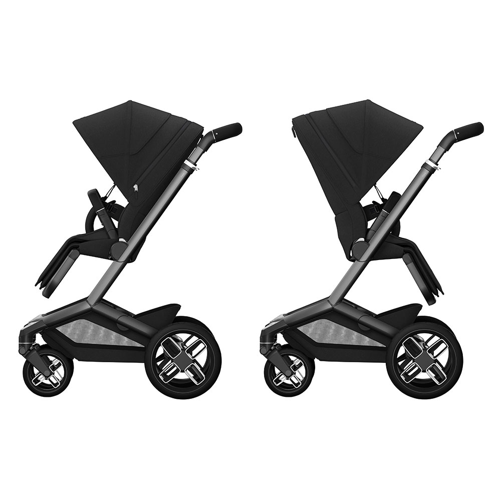 Maxi-Cosi Fame barnvagn Twillic Black