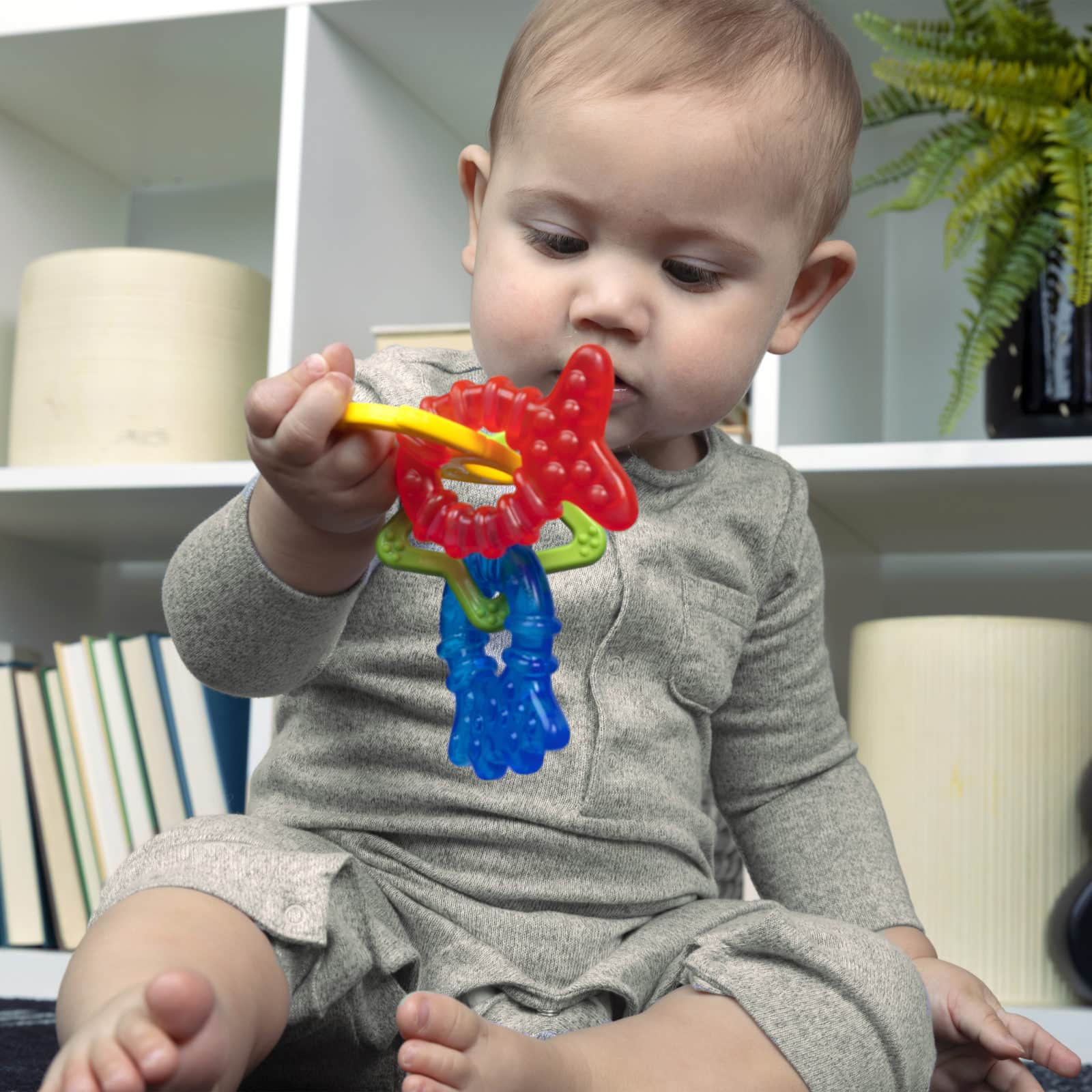 Baby Einstein Cool Critters Teether Toy Set