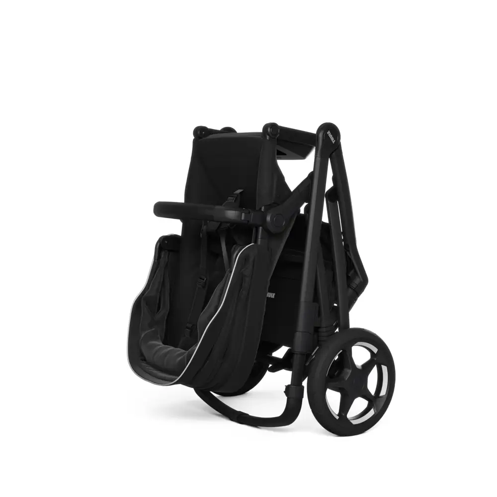 Thule Sleek 2+Maple Babyskydd