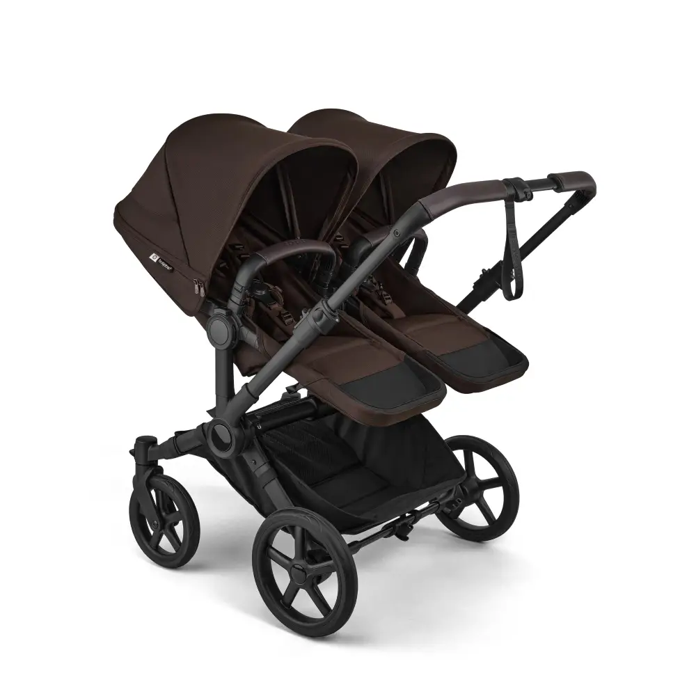 Bugaboo Donkey 6 Syskonvagn Cocoa Brown