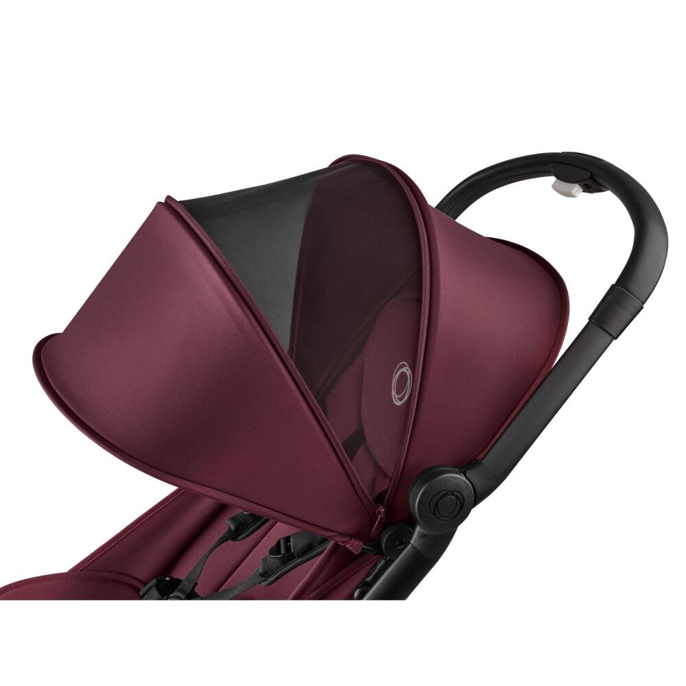 Bugaboo Butterfly sulky Dark Cherry