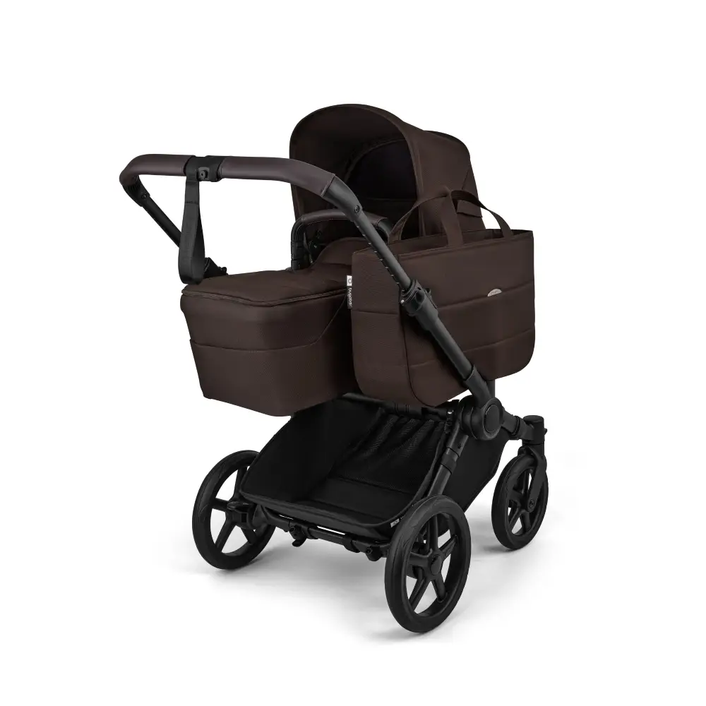 Bugaboo Donkey 6 Syskonvagn Cocoa Brown