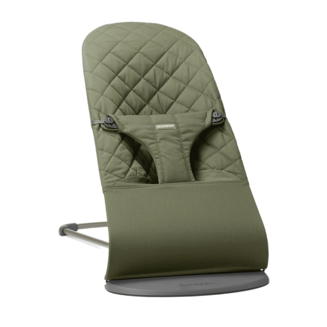 Babybjörn Babysitter Bliss Cotton Vävd Dark Green