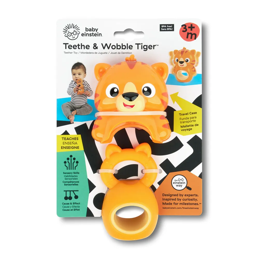 Baby Einstein Teethe & Wobble Tinker Bitring