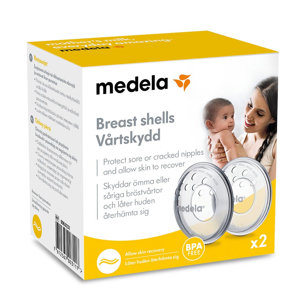 Medela vårtskydd 2-pack