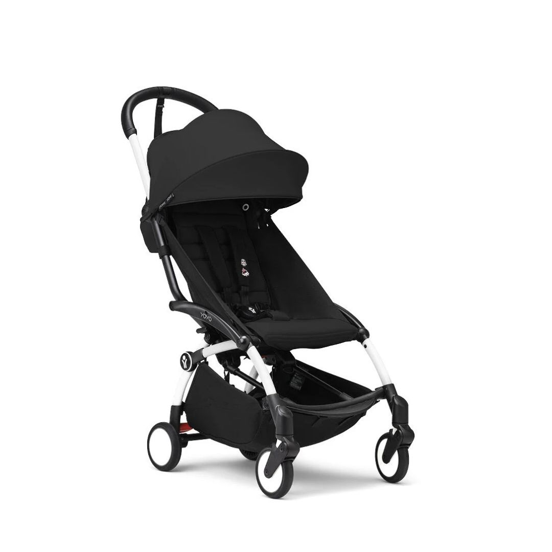 Stokke YOYO3 chassi vit