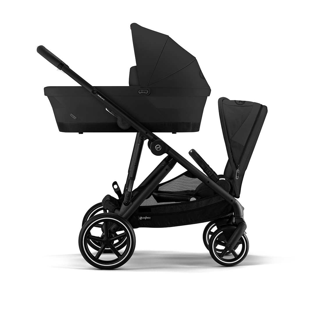 Cybex Gazelle S barnvagn 2023 Svart