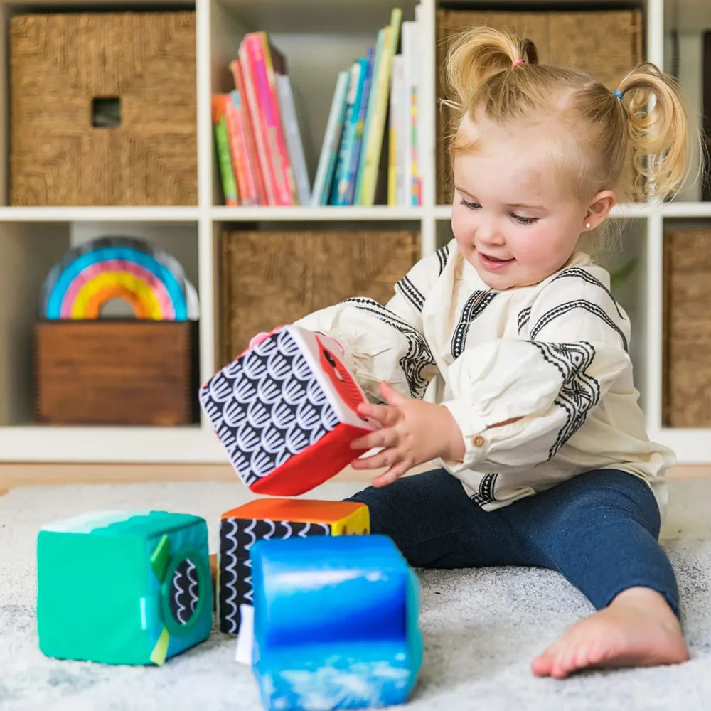 Baby Einstein Explorer & discover mjuka klossar