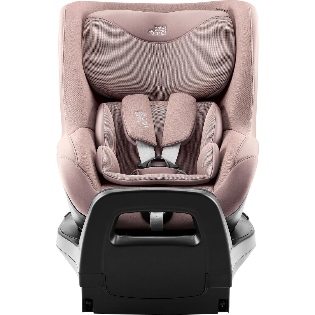 Britax Dualfix Pro M bilbarnstol Style Dusty Rose