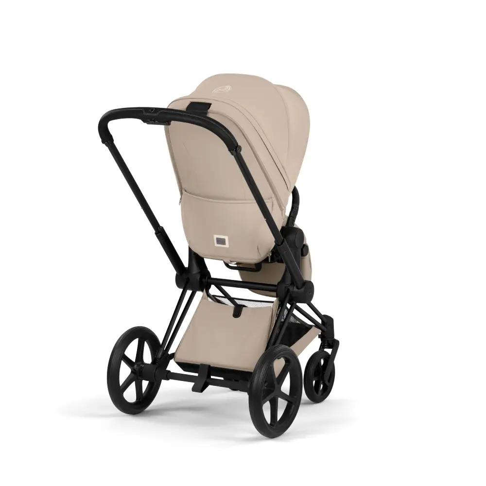 Cybex Priam Barnvagn Matt Black/Cozy Beige