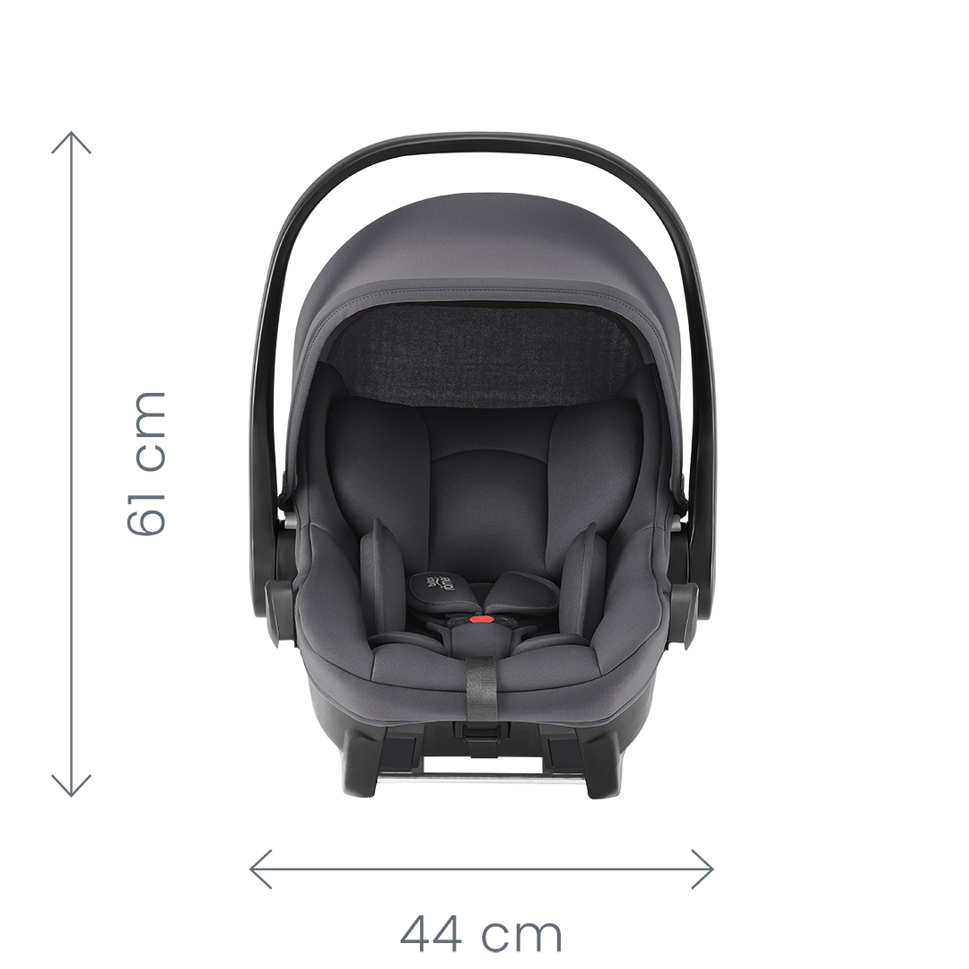 Britax Baby-Safe Core Frost Grey