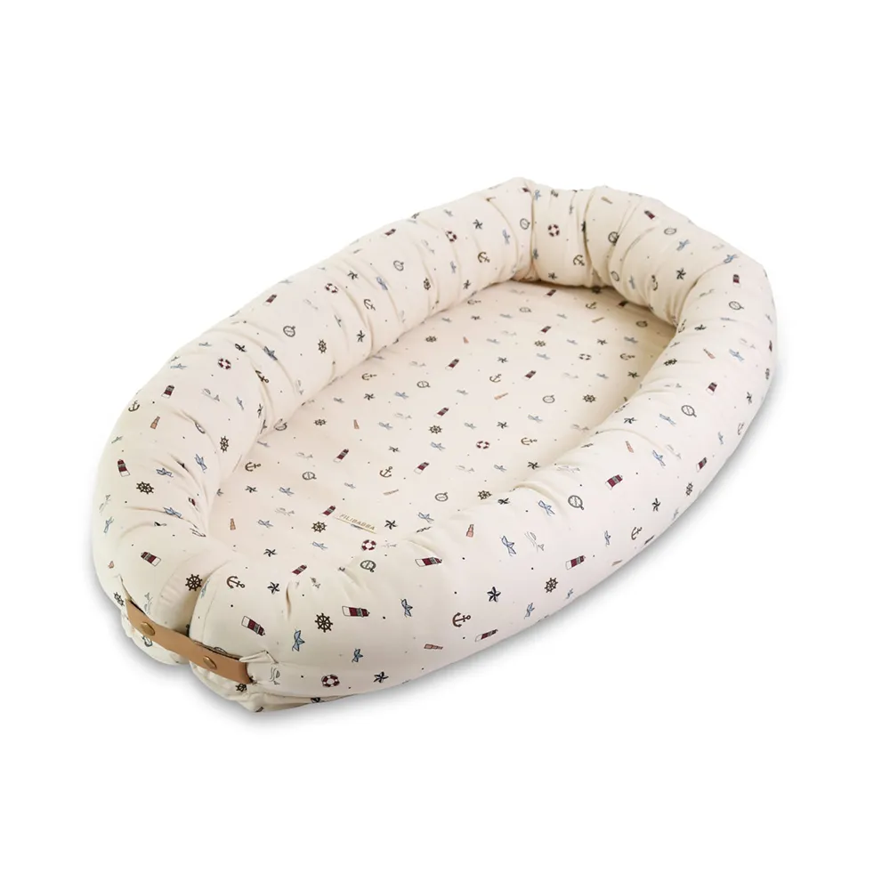 Filibabba Babynest Liten seglare