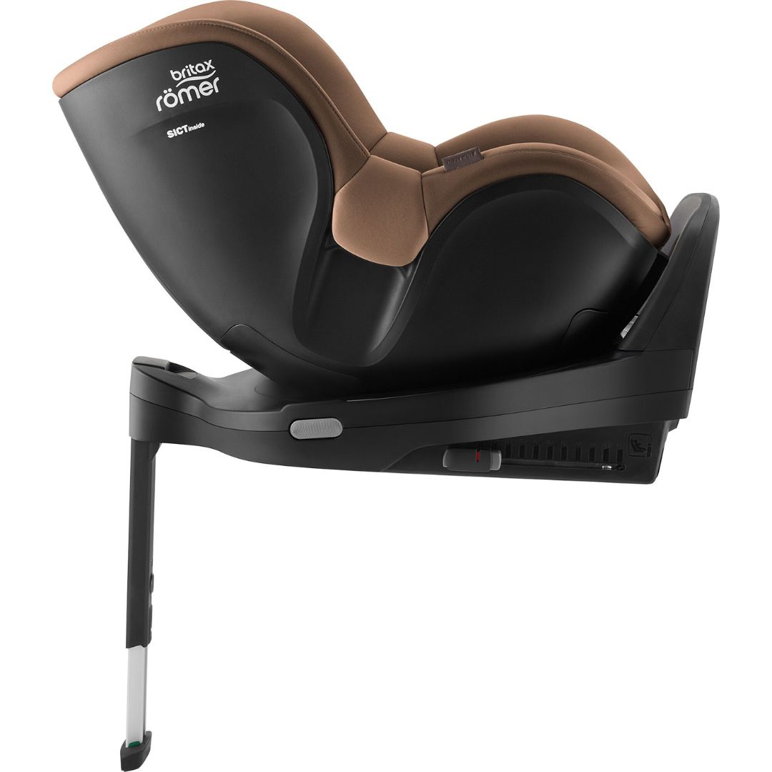 Britax Dualfix Pro M bilbarnstol LUX Warm Caramel