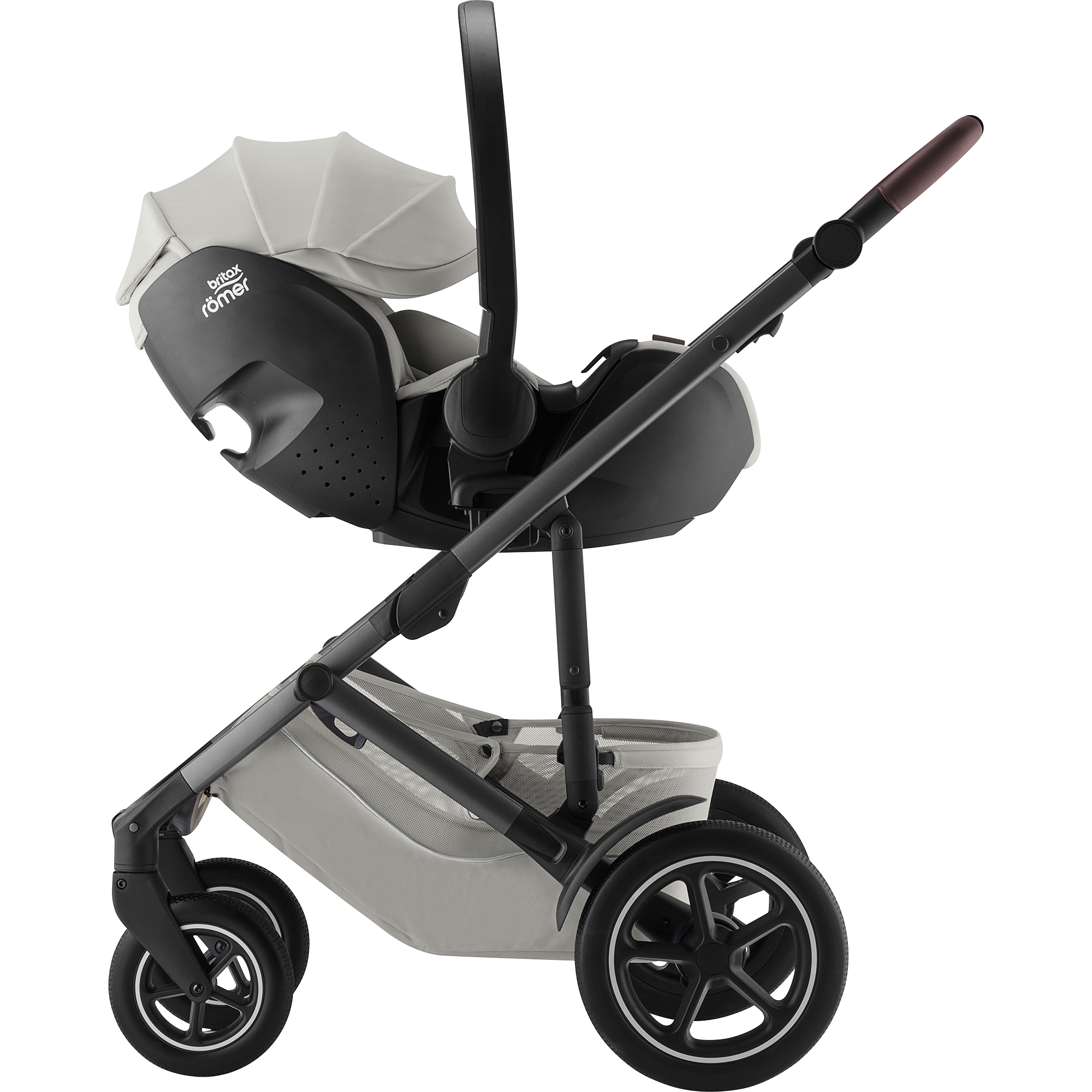 Britax BABY-SAFE PRO LUX Linen Grey