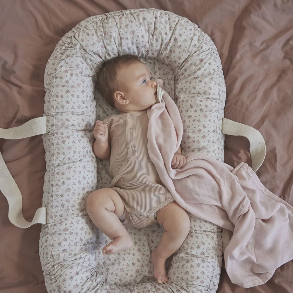 Elodie Baby Nest Autumn Rose