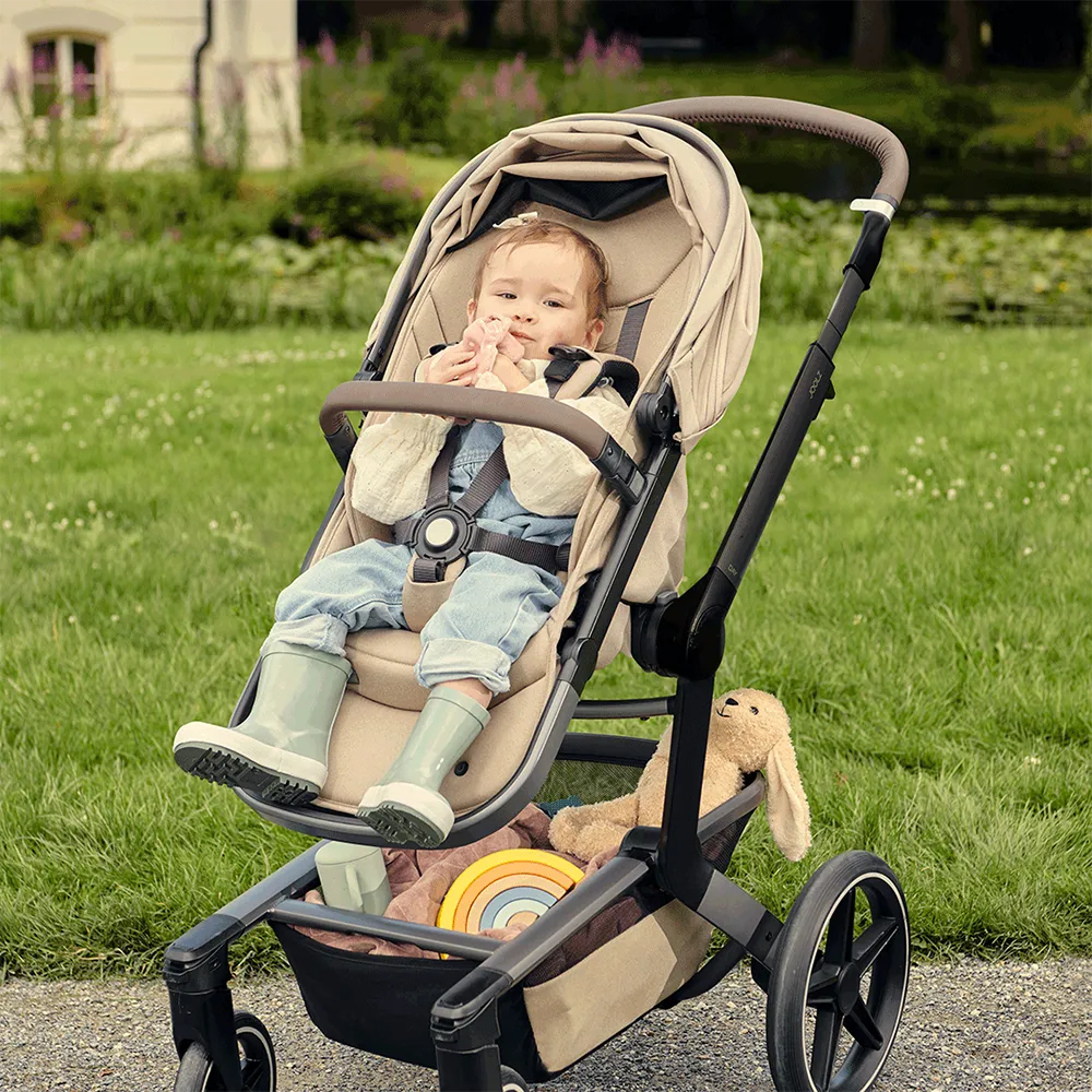 Joolz Day5 barnvagnspaket + Axkid babyskydd