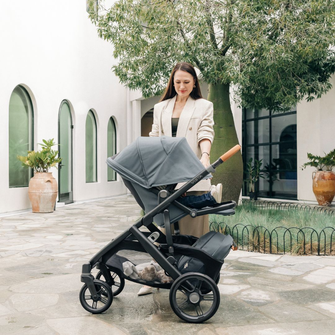 Uppababy Vista V3 barnvagn Dillan