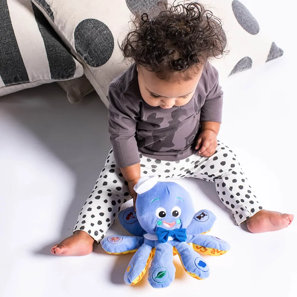 Baby Einstein Octoplush musikleksak