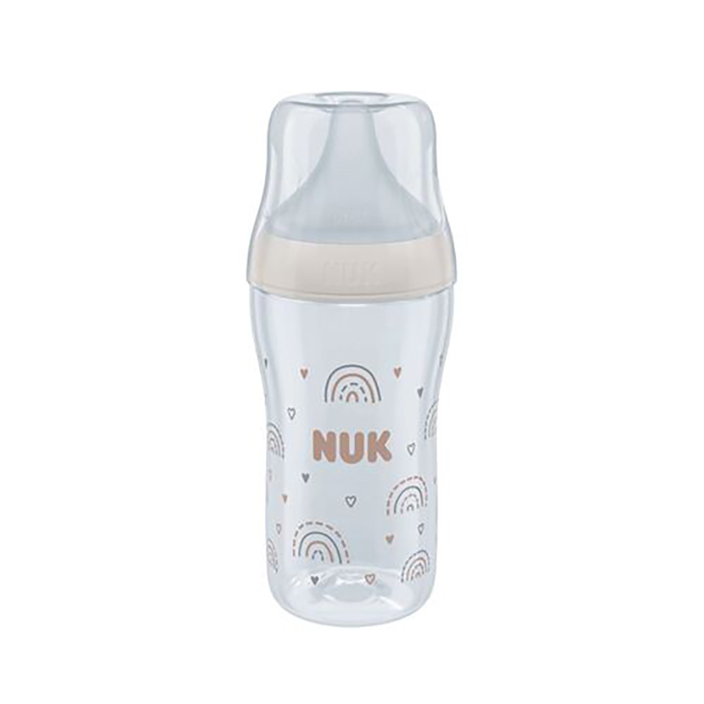 NUK Perfect Match Nappflaska 260 ml - Rainbow 