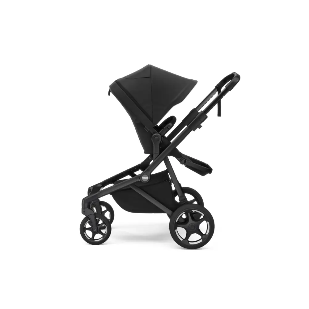 Thule Sleek 2+Maple Babyskydd