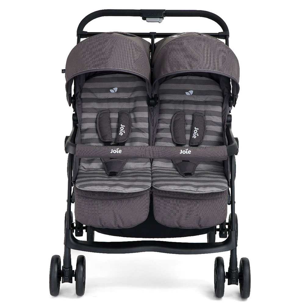 Joie syskonvagn sulky Aire Twin Dark Pewter