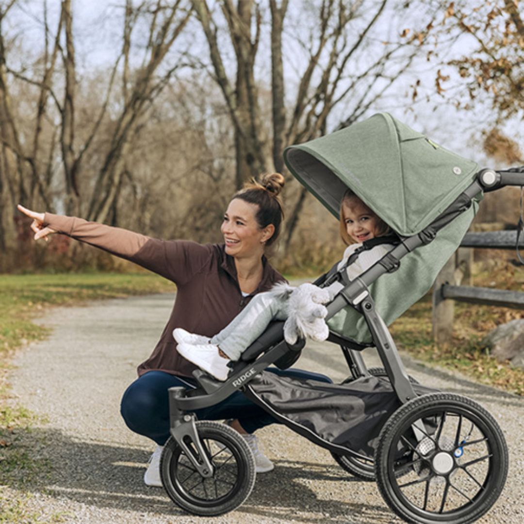 Uppababy Ridge joggingvagn Gwen