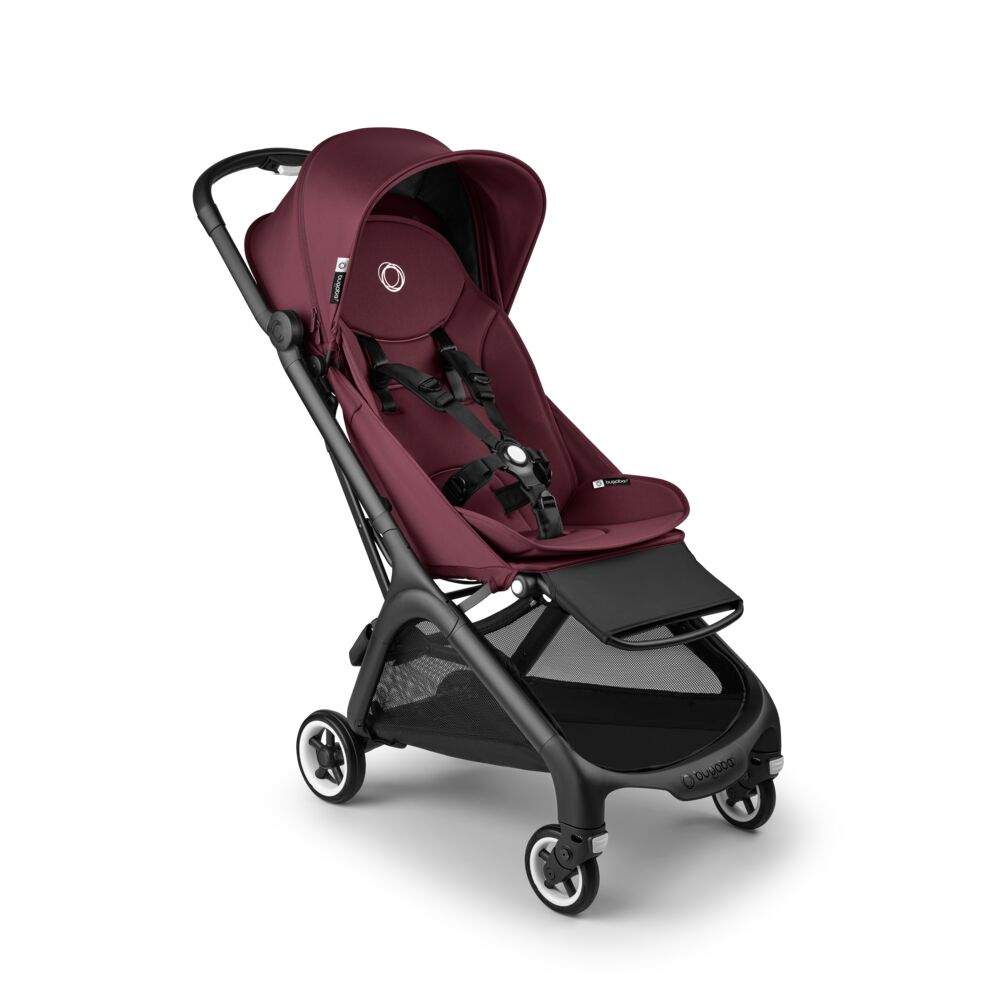 Bugaboo Butterfly sulky Dark Cherry