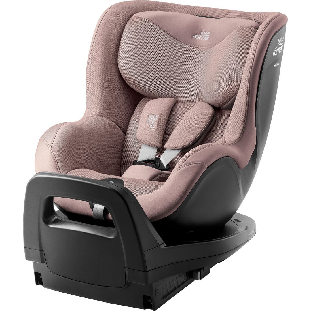 Britax Dualfix Pro M bilbarnstol Style Dusty Rose