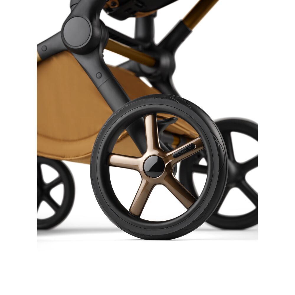 Bugaboo Fox 5 Noir Limited Edition Amber Glow