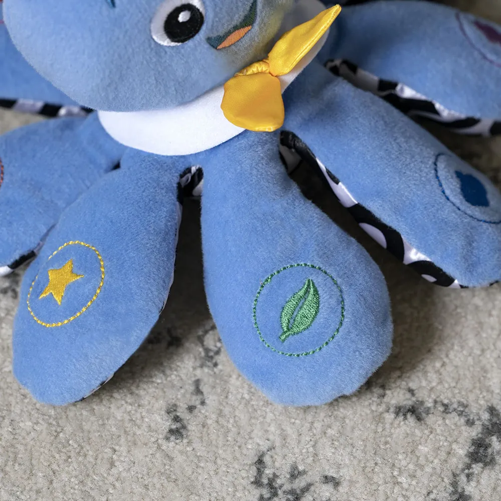 Baby Einstein Octoplush musikleksak