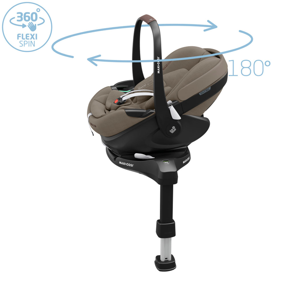 Maxi-Cosi Pebble 360 Pro2 Twillic Truffle