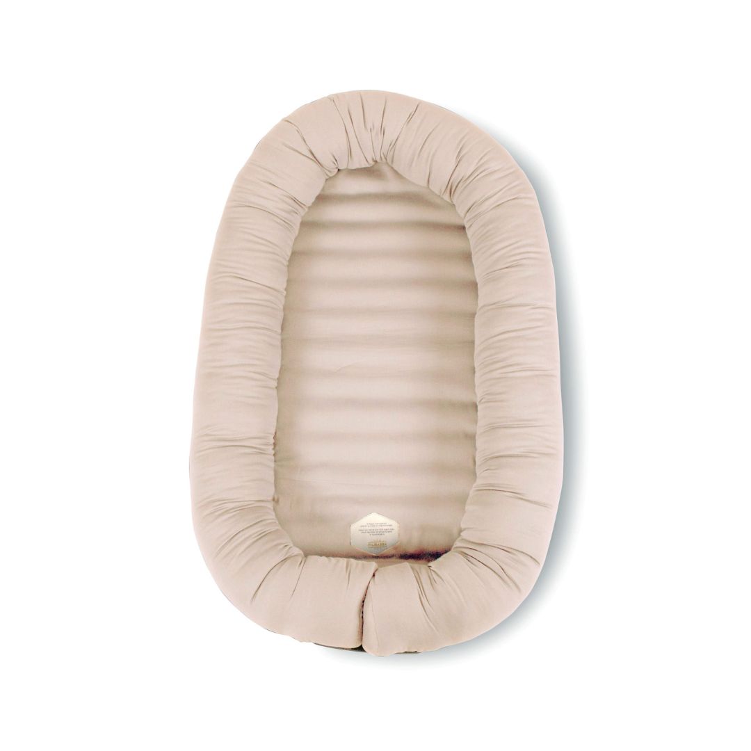 Filibabba Babynest Premium Kapok Beige