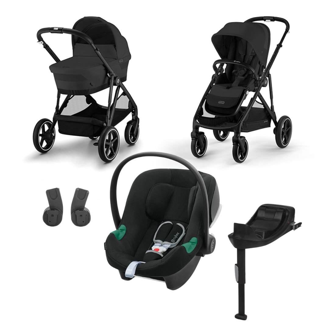 Cybex Gazelle S barnvagn + Cybex babyskydd