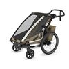 Thule Chariot Cross 1 Khaki single cykelvagn