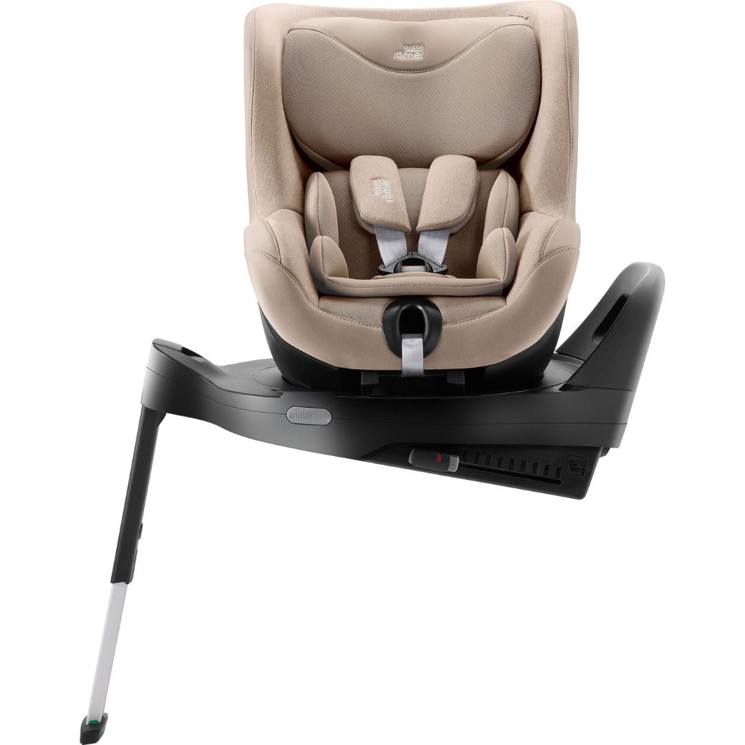 Britax Dualfix Pro M bilbarnstol Style Teak