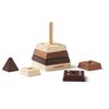 Kids Concept Plocktorn pyramid natur NEO