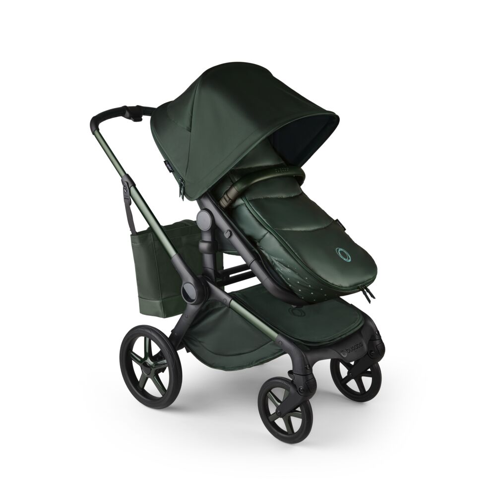 Bugaboo åkpåse Noir Limited Edition Midnight Green