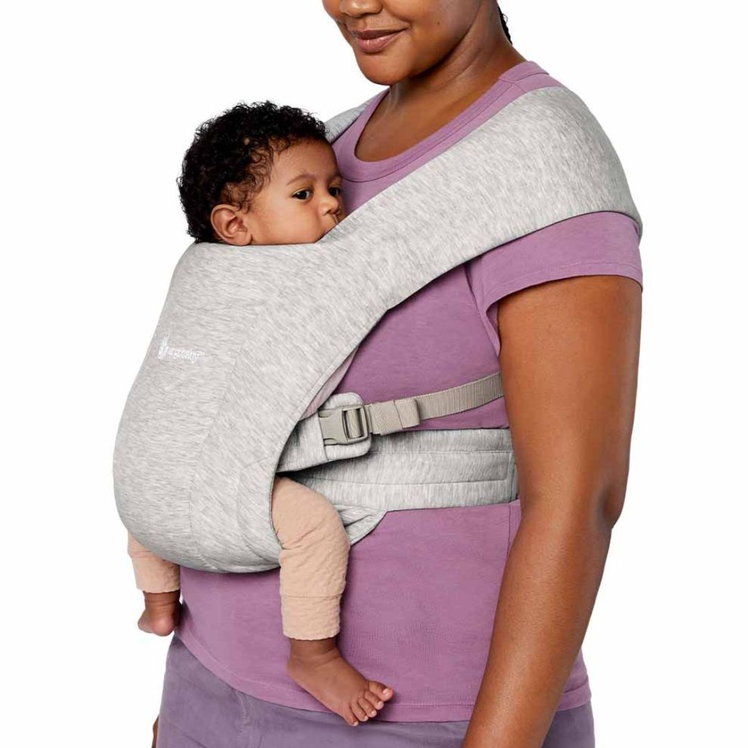 Ergobaby Embrace bärsele Soft Grey