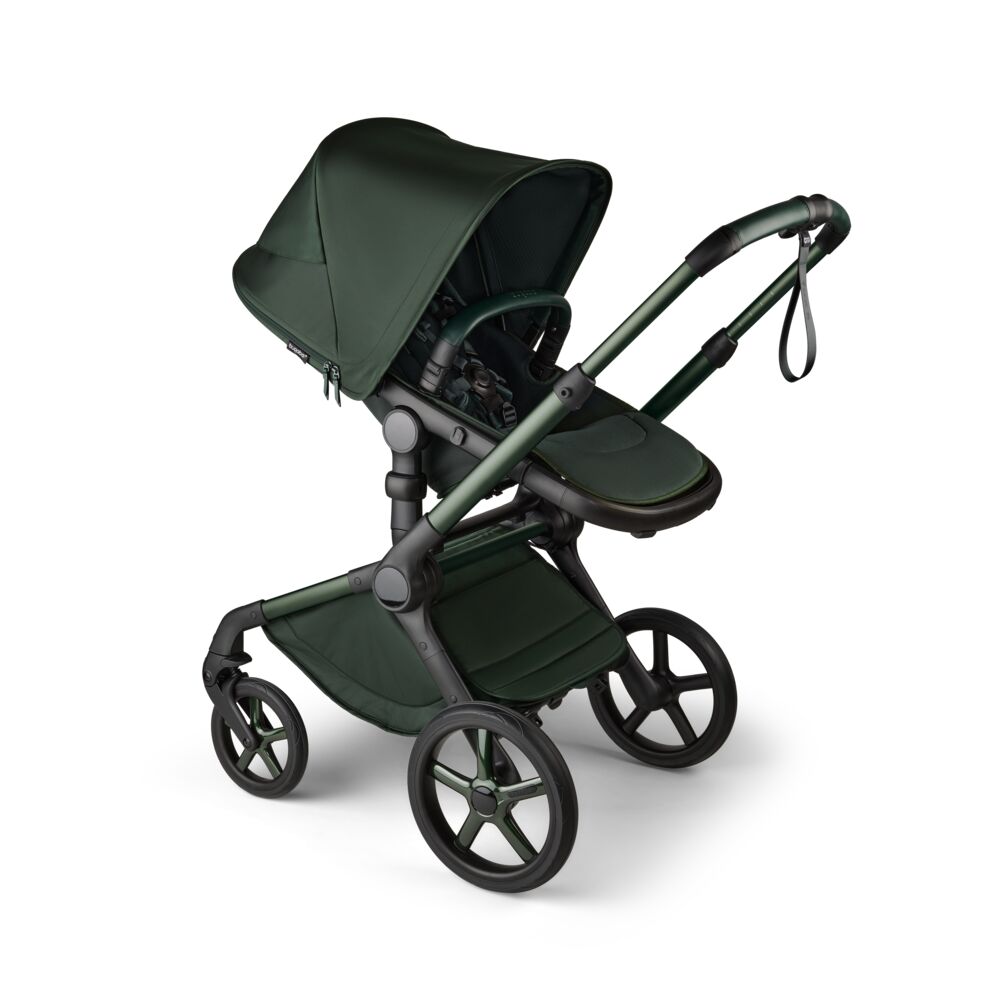 Bugaboo Fox 5 Noir Limited Edition Midnight Green