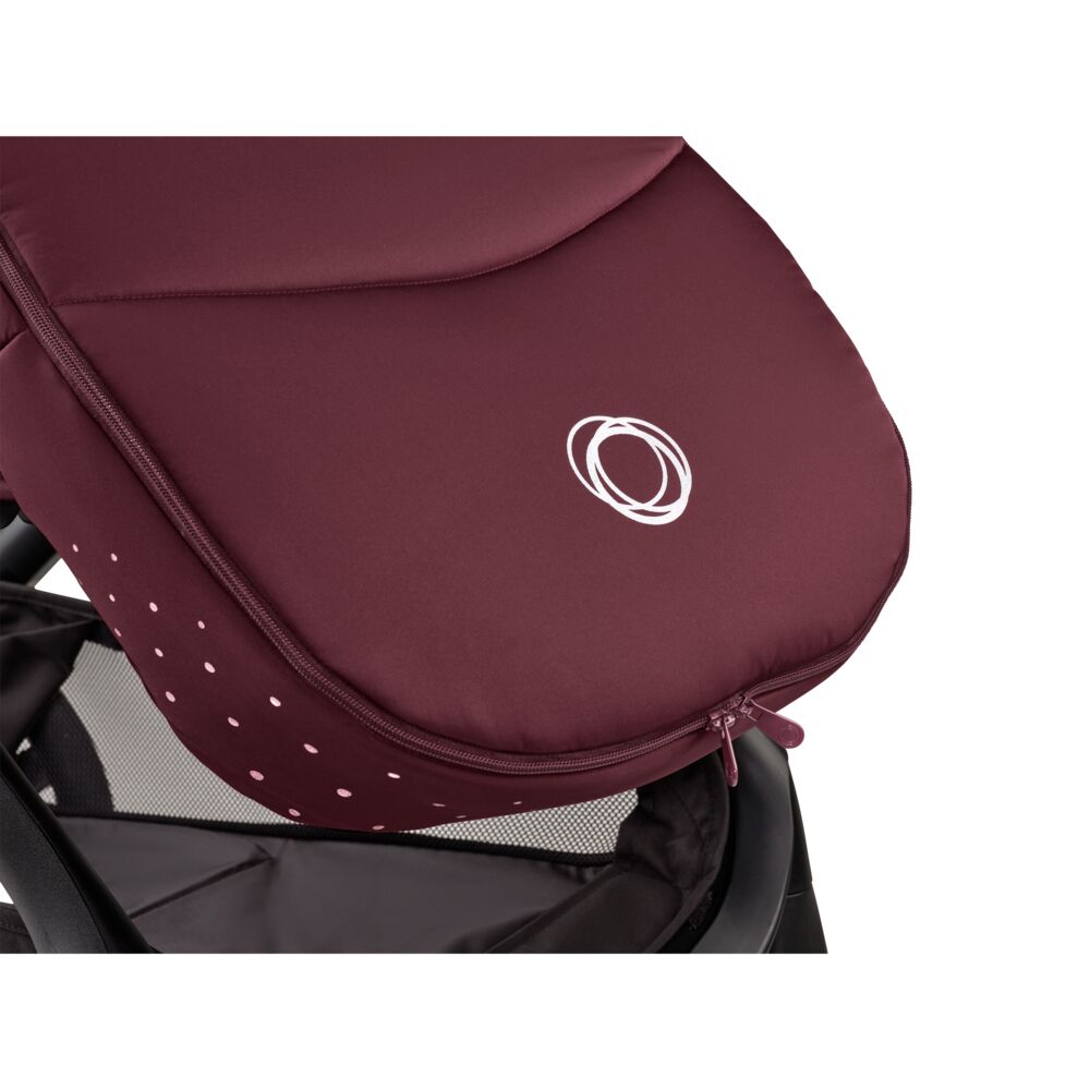 Bugaboo åkpåse Dark Cherry