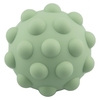 Tiny Tot Sensory Silicone Fidget Ball Sage