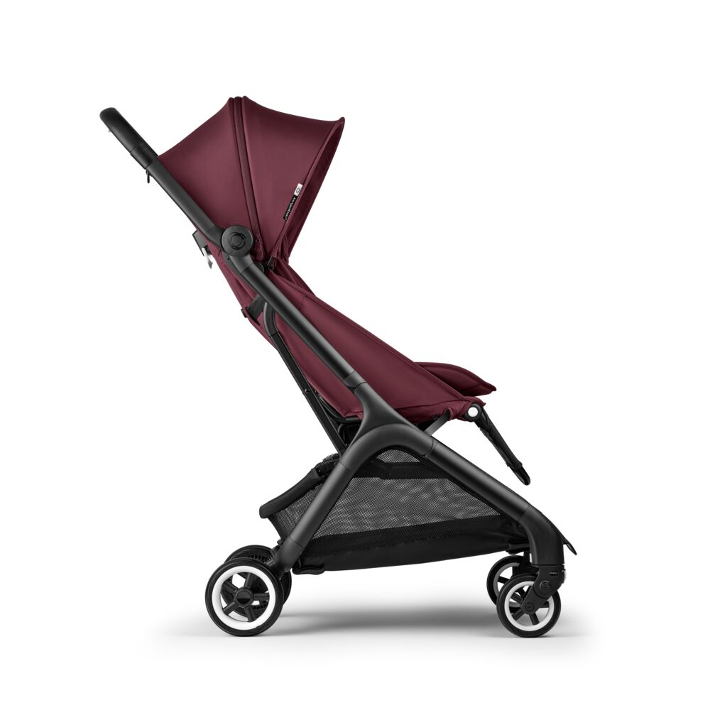 Bugaboo Butterfly sulky Dark Cherry