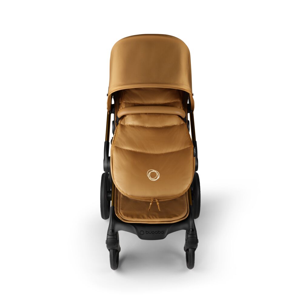 Bugaboo åkpåse Noir Limited Edition Amber Glow