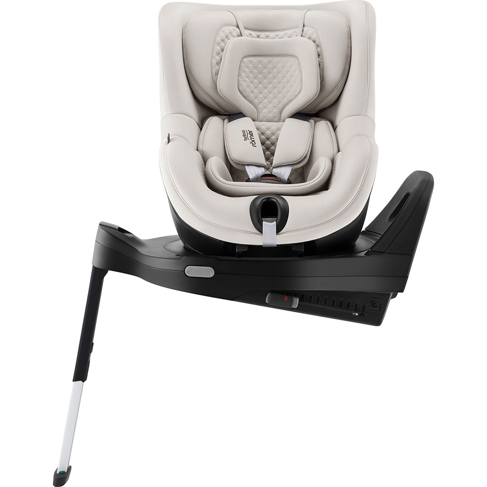 Britax Dualfix Pro M bilbarnstol LUX Soft Taupe