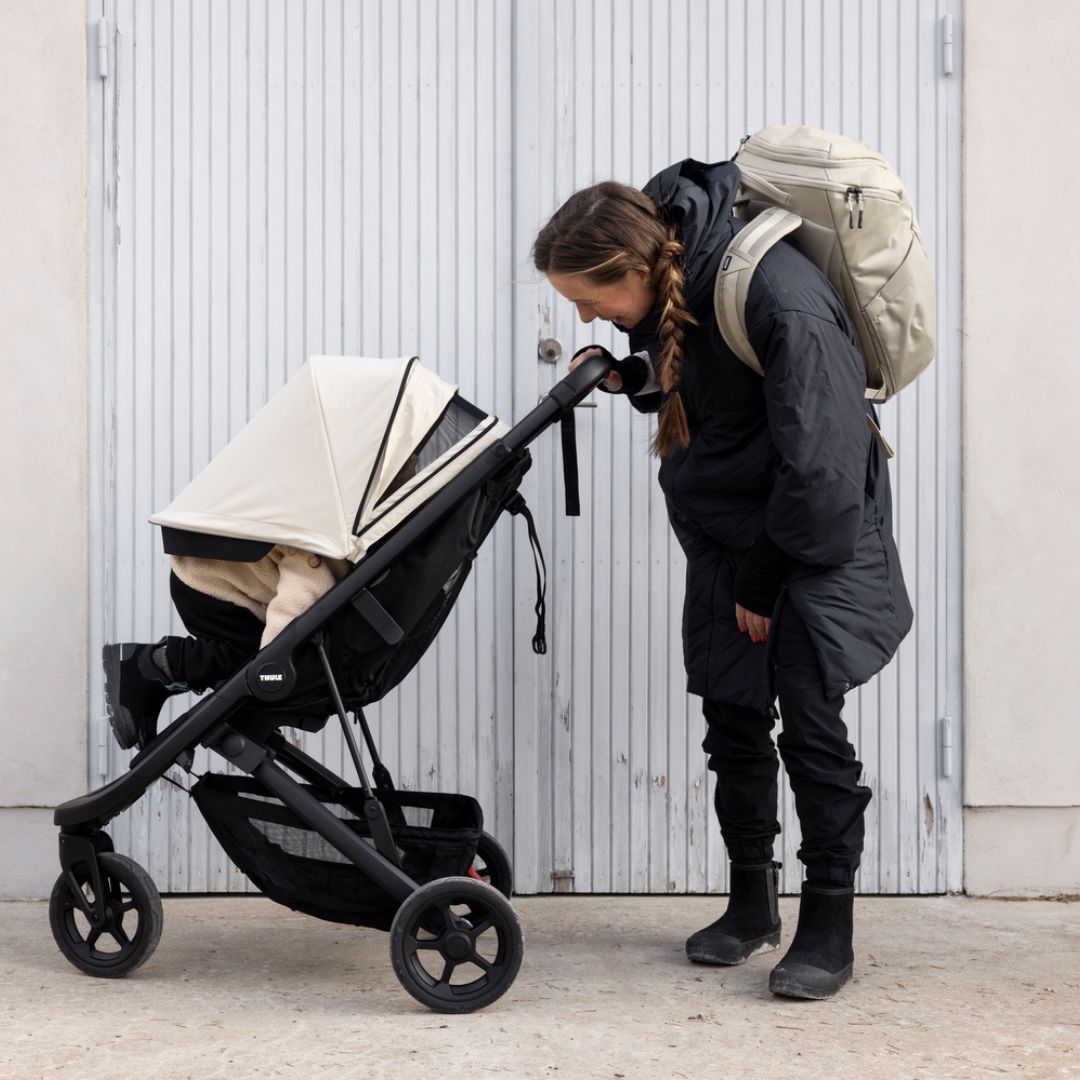 Thule Spring sittvagn Soft Beige